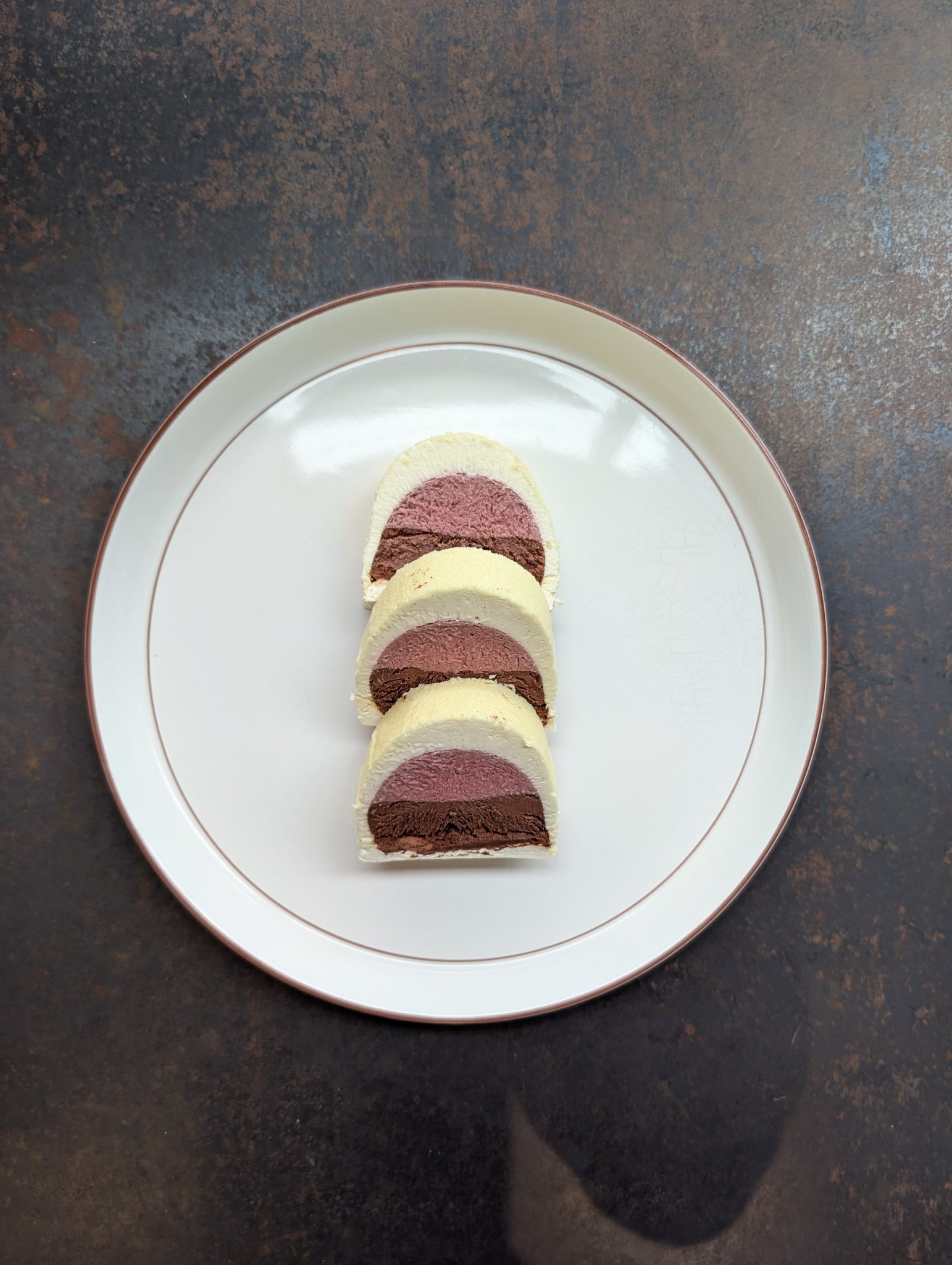 Bûche de Noël: Forêt Noire